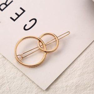Interlocking Geometric Hair Pin